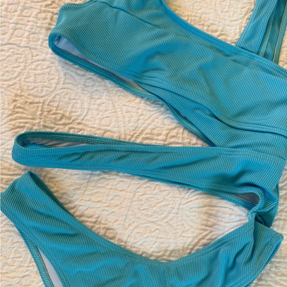 Blue One Piece - Picture 2 of 3